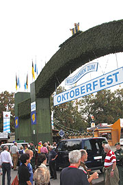 Sicherheitsmaßnahmen rund um die Theresienwiese seit 28.09.2009 (Foto: Martin Schmitz)